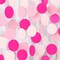 52 ft Hot Pink Paper Garland – Valentine’s Day, Birthday & Party Banner